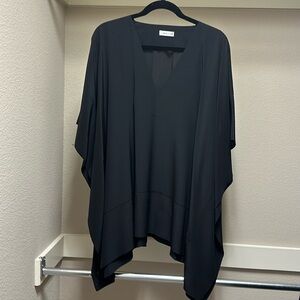 Vince Black Tunic Top